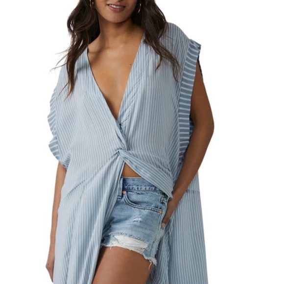 NWT Free People | Gone Sailing Maxi Top | XS - Picture 2 of 15